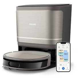 Robotický vysávač Philips XU9100/10 nerez

