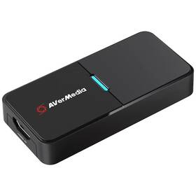 Záznamové zariadenia AVerMedia Live Streamer CAP 4K čierna farba
