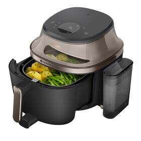 Fritéza teplovzdušná Philips Airfryer 5000 series 7,2 l, NA547/07 čierna

