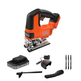 Priamočiara píla Black-Decker BLCJS78E1-QW (s baterií) 


