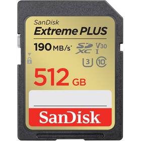 Pamäťová karta SANDISK 512GB UHS-I U3 (190R/130W) 

