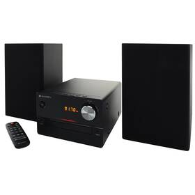Mikro HiFi systém GoGEN MSC 372 BT U čierna farba

