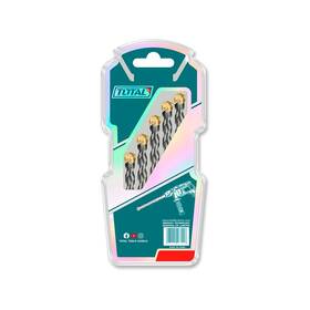 Sada vrtákov Total tools TACSD5055 (5 ks) 

