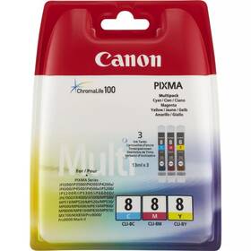 Cartridge Canon CLI-8 CMY, 420 strán - CMY 

