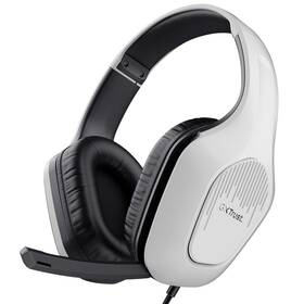 Headset Trust GXT 415W Zirox biely

