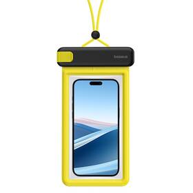 Puzdro na mobil športové Baseus DeepDive čierne/žlté

