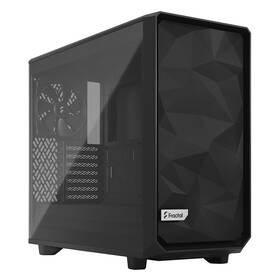 Case FRACTAL DESIGN Lite Tempered Glass Light Tint čierna

