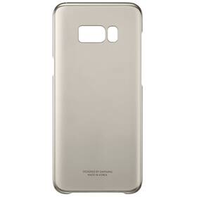 Kryt na mobil Samsung Galaxy S8+ zlatý

