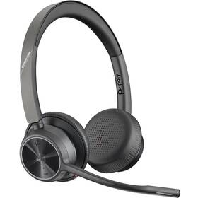 Headset HP Poly Voyager 4320 MS Teams, BT700 USB-A adaptér, stereo čierny

