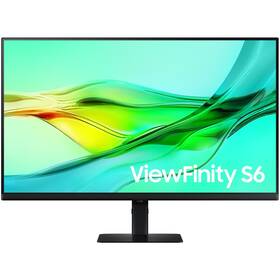 Monitor Samsung ViewFinity S6 čierna farba
