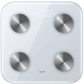 Osobná váha Huawei Scale 3 biela farba
