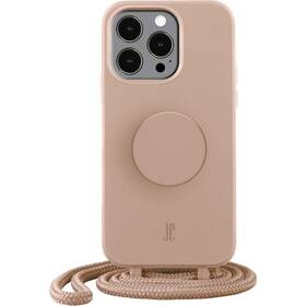 Kryt na mobil PopSockets Just Elegance na Apple iPhone 13 Pro béžový

