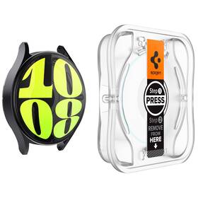 Tvrdené sklo Spigen tR EZ Fit na Samsung Galaxy Watch7 40mm, (2 ks) 

