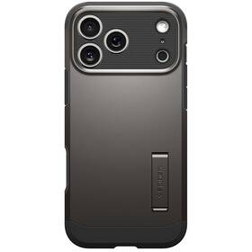 Kryt na mobil Spigen Tough Armor T MagSafe na Apple iPhone 17 Pro Max sivý

