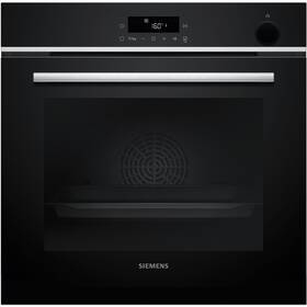 Rúra Siemens HR572GBS3 pyrolýza čierna/nerez

