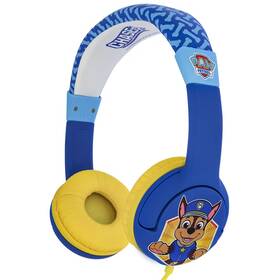 Slúchadlá OTL Technologies PAW Patrol Chase Wired modrá farba
