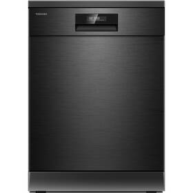 Umývačka riadu Toshiba DW-15F3EE(BS)-CZ čierna

