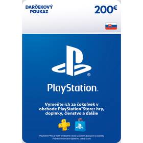  Sony PlayStation Store SK - elektronická peňaženka 200 EUR 

