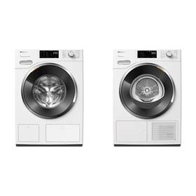 Set výrobkov Miele WWG 880 WCS + TWH 780 WP biely

