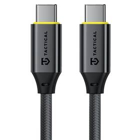 Kábel Tactical Fast Rope Aramid 2.0 USB-C/USB-C 2m čierny

