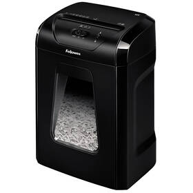 Skartovač Fellowes 12 C, 12 listov, 19l čierna

