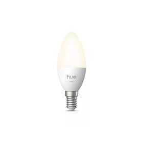 Inteligentná žiarovka Philips Hue Philips Hue W B39 E14 EU (1ks) biela

