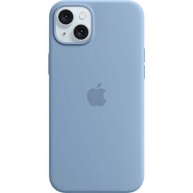  Kryt na mobil Apple Silicone Case s MagSafe pre iPhone 15 Plus - ľadovo modrý