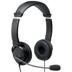 Headset KENSINGTON USB-A HiFi čierny

