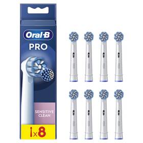 Náhradné hlavice Oral-B Pro Sensitive Clean (8 ks) 

