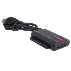 Adaptér PremiumCord USB 3.0 - SATA adaptér s káblom, napájací adaptér 

