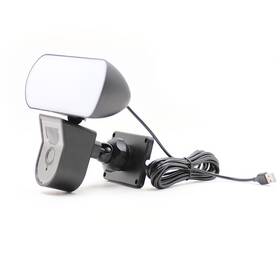 IP kamera IMMAX REFLECTOR, IP65, Wi-Fi, Tuya čierna


