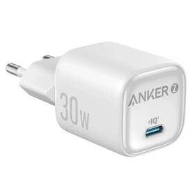 Nabíjačka do siete Anker Zolo 30W, USB-C biela

