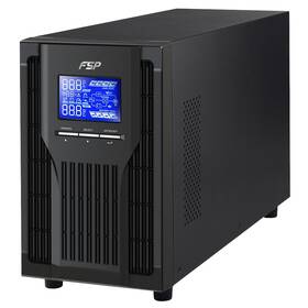 Záložný zdroj FSP CHAMP 2K tower IEC, 2000VA/1800W, online čierny

