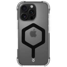 Kryt na mobil Tactical MagForce Hexagon na Apple iPhone 16 Pro čierny/priehľadný

