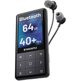 MP3 prehrávač Majority MP300 64GB čierny

