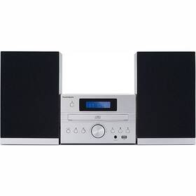 Mikro HiFi systém Thomson MIC122BT čierny/strieborný


