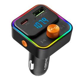 FM Transmitter GoGEN CTR 378 BTA PD 30W čierny

