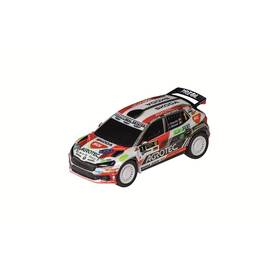 Autíčko pre autodráhu Carrera Škoda Fabia RS Rally 2 "Kopecky" 


