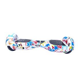 Hoverboard Kolonožka® Lite crazy biely

