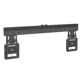 Držiak na TV GoGEN ultra slim, pevný XL čierny

