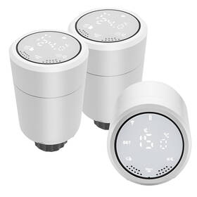 Bezdrôtová termohlavica IMMAX NEO SMART 3x hlavice Zigbee, TUYA 

