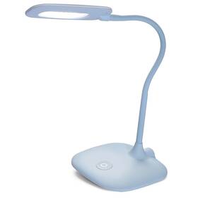 Stolná lampa EMOS STELLA modrá farba
