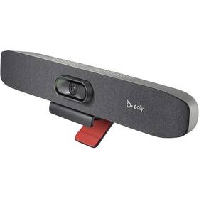 Webkamera HP Poly Studio R30 strieborná

