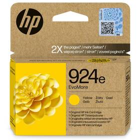 Cartridge HP EvoMore 924e, 800 strán žltá

