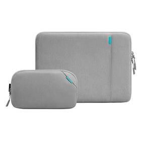 Puzdro na notebook tomtoc Sleeve Kit - 13" MacBook Pro/Air sivé

