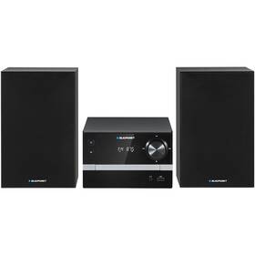 Mikro HiFi systém Blaupunkt MS9BT čierny

