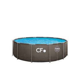 Bazén CF Frame hnedý

