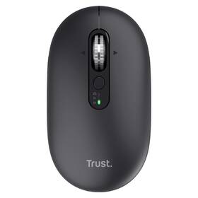 Myš Trust Seron Hyperscroll Slim čierna

