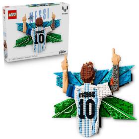 Stavebnica LEGO® Editions 43018 Lionel Messi – Okamžik vítězství 

