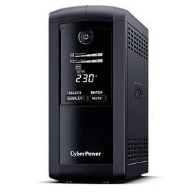 Záložný zdroj CyberPower Value PRO SERIE GreenPower UPS 1000VA/550W, IEC zásuvky 

